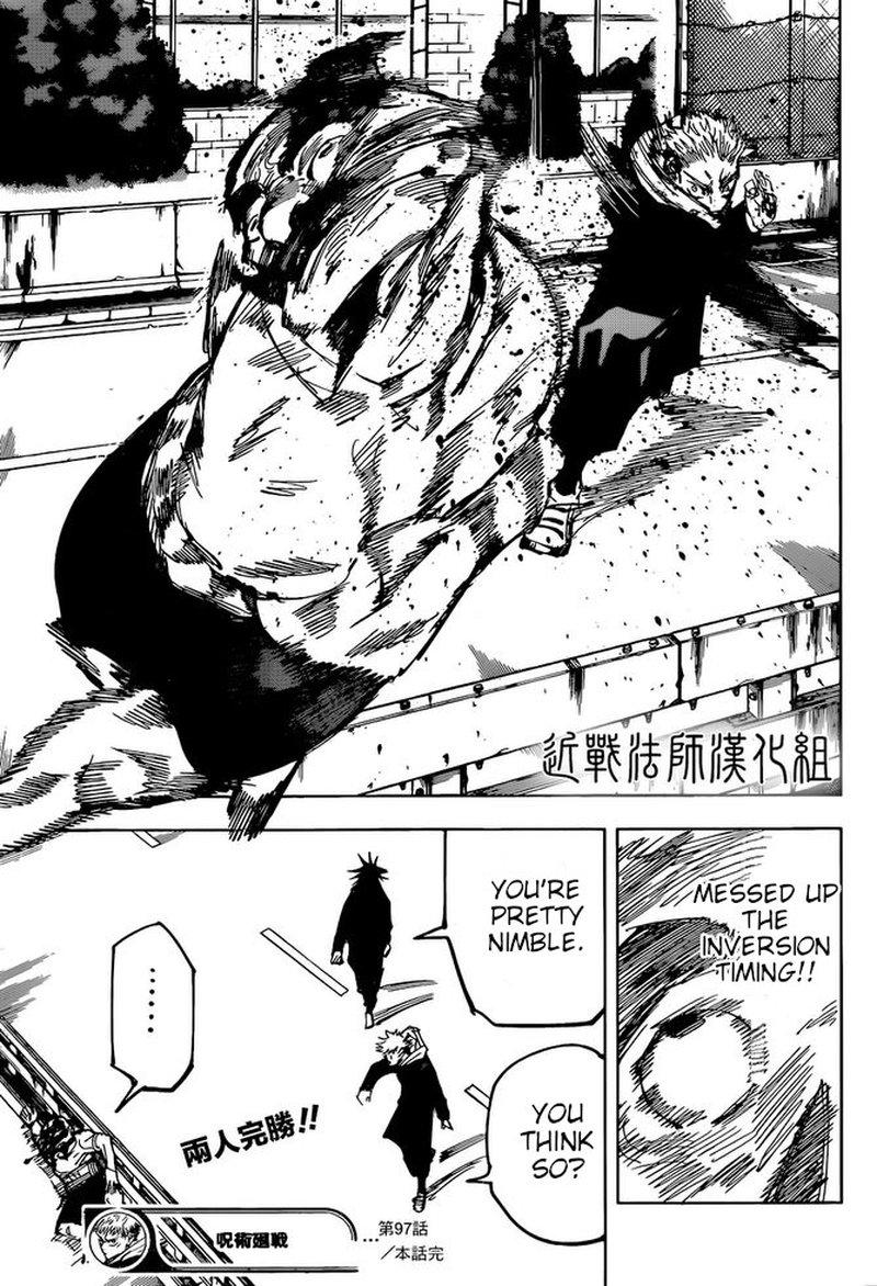 Jujutsu Kaisen Chapter 97 image 18